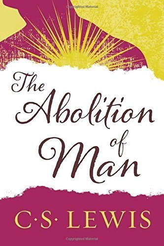 Cover of The Abolition of Man
